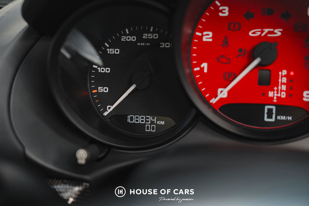 Porsche 981 Boxster GTS