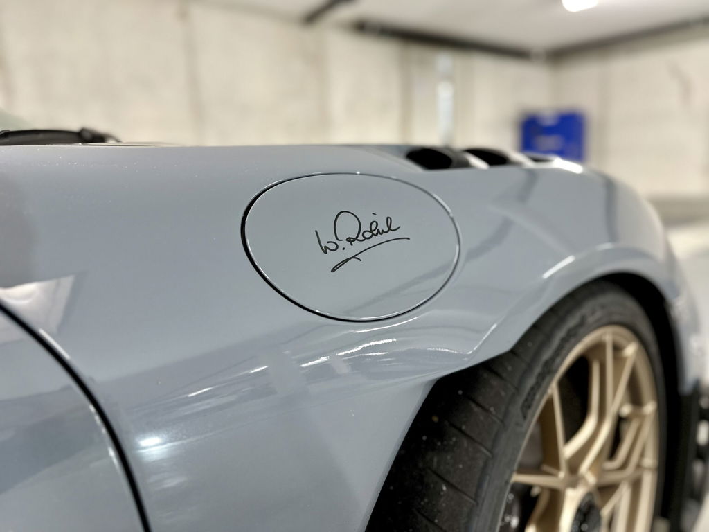 Porsche 718 Cayman GT4 RS