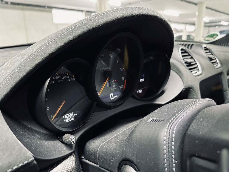 Porsche 718 Cayman GT4 RS