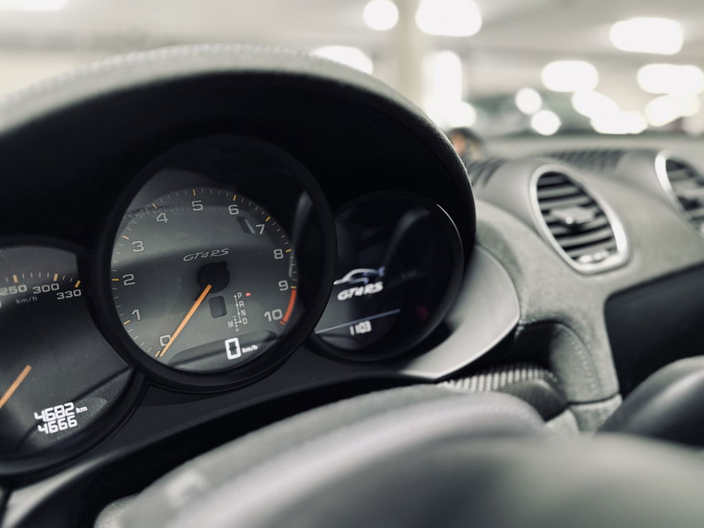 Porsche 718 Cayman GT4 RS