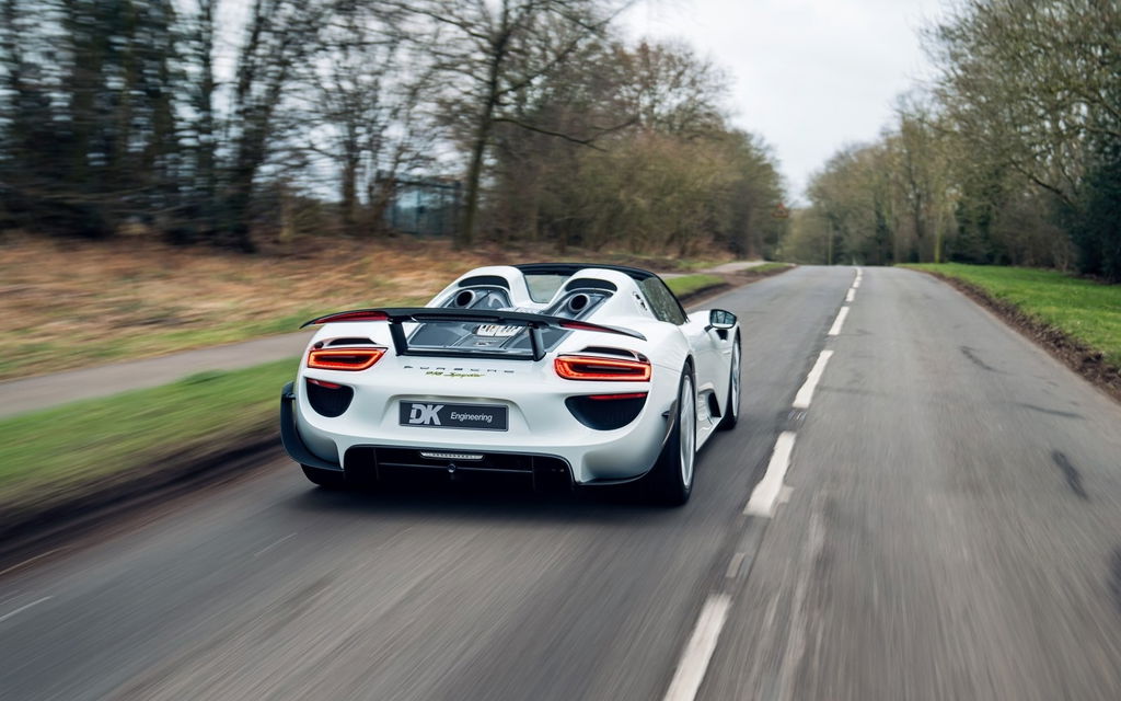 Porsche 918 Spyder