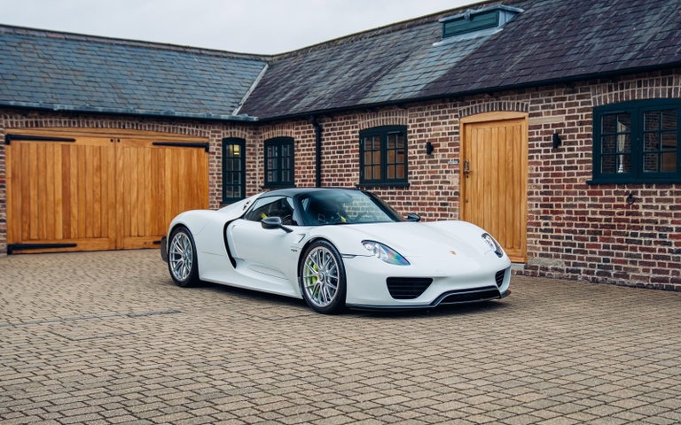 Porsche 918 Spyder