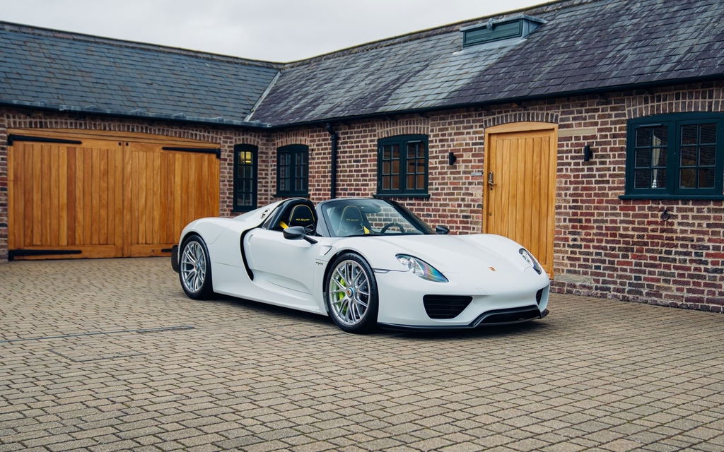 Porsche 918 Spyder