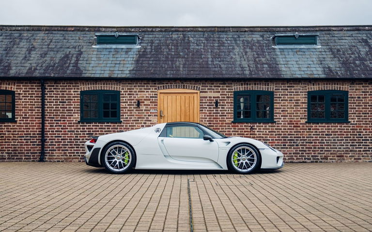 Porsche 918 Spyder