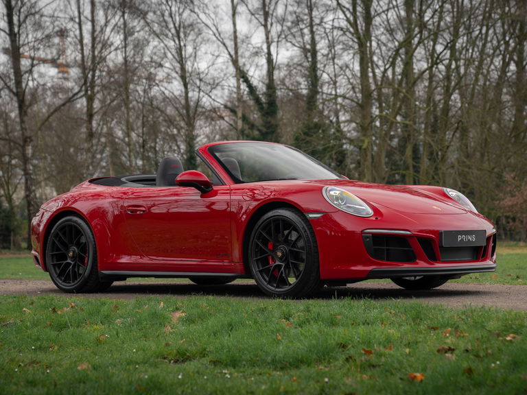 Porsche 991.2 Carrera GTS