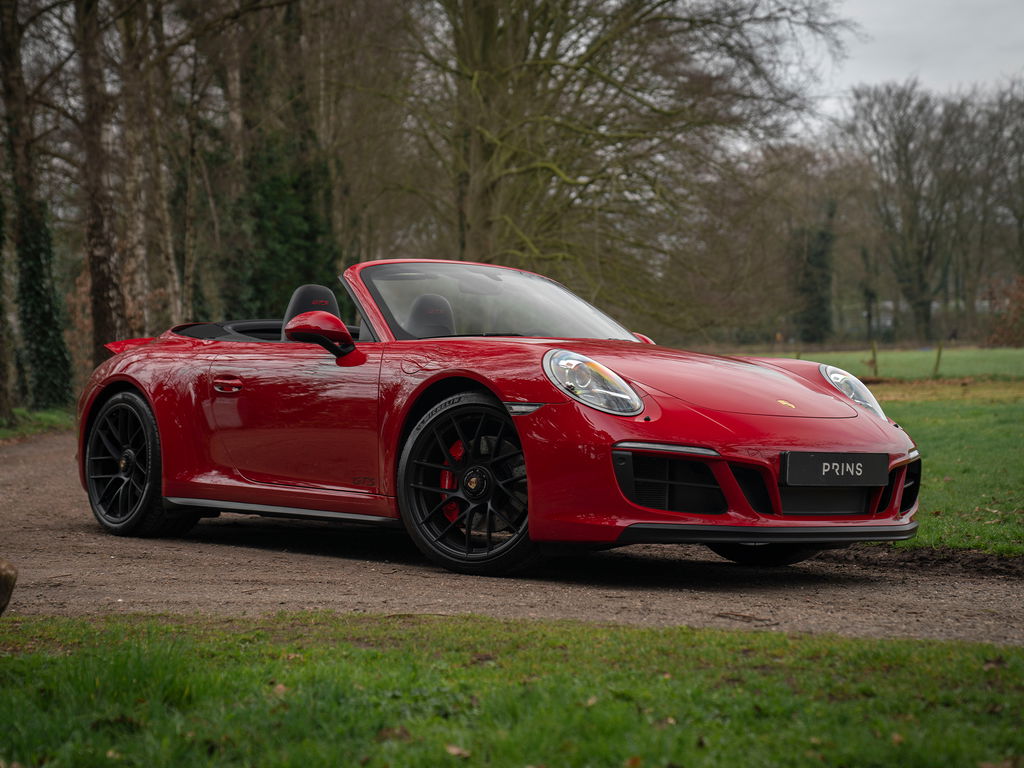 Porsche 991.2 Carrera GTS