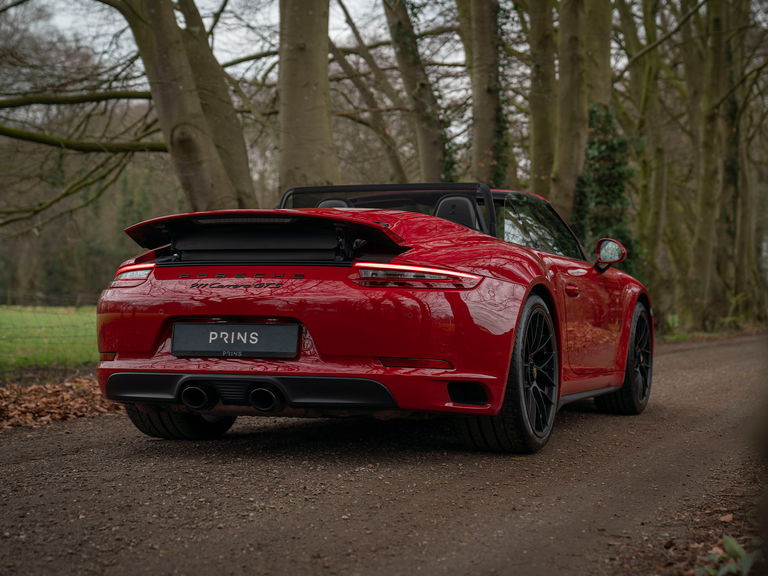 Porsche 991.2 Carrera GTS