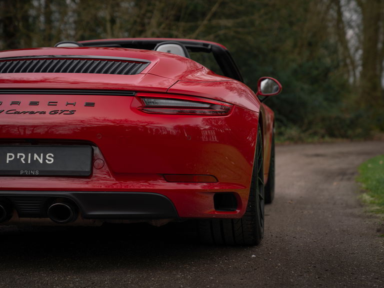 Porsche 991.2 Carrera GTS