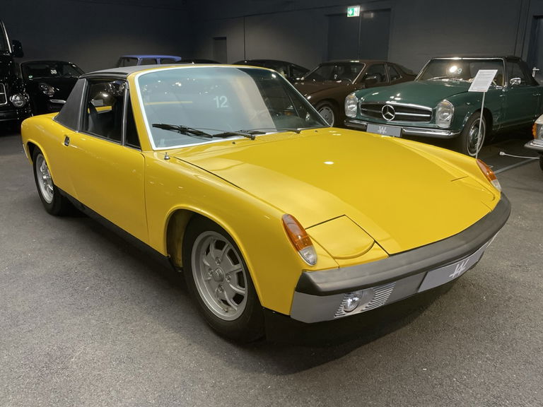 Porsche 914 2.0 1976 - elferspot.com - Marktplatz für Porsche Sportwagen
