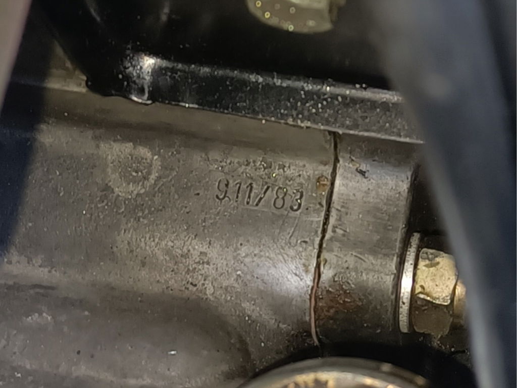 Porsche 911 Carrera 2,7