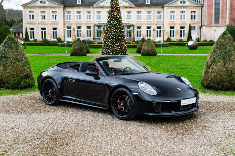 Porsche 991.2 Carrera GTS