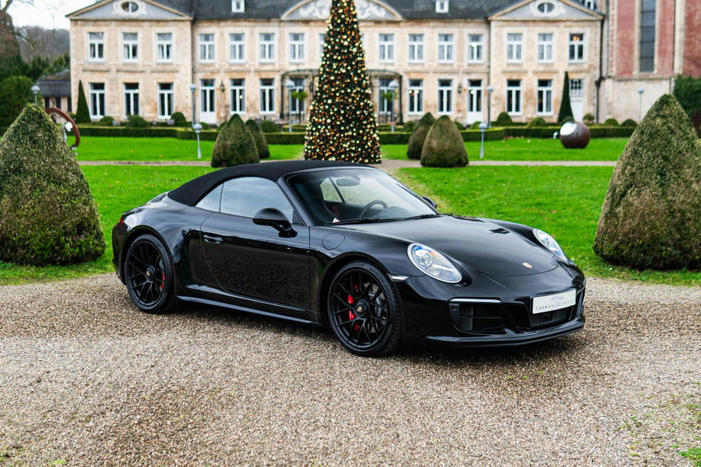 Porsche 991.2 Carrera GTS