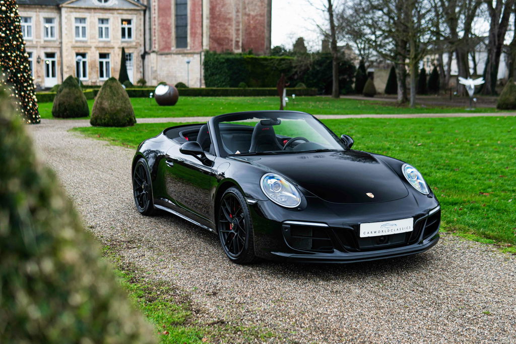 Porsche 991.2 Carrera GTS