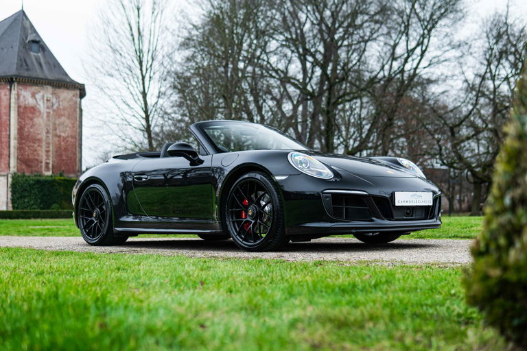 Porsche 991.2 Carrera GTS