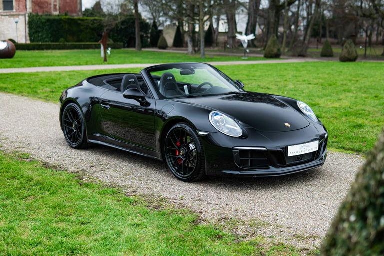 Porsche 991.2 Carrera GTS