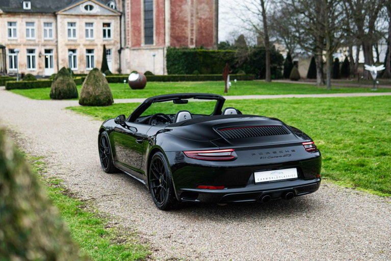 Porsche 991.2 Carrera GTS