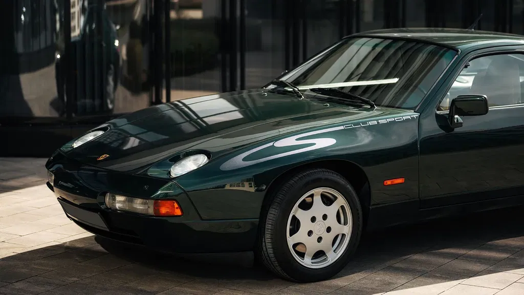 Porsche 928 S4 Clubsport