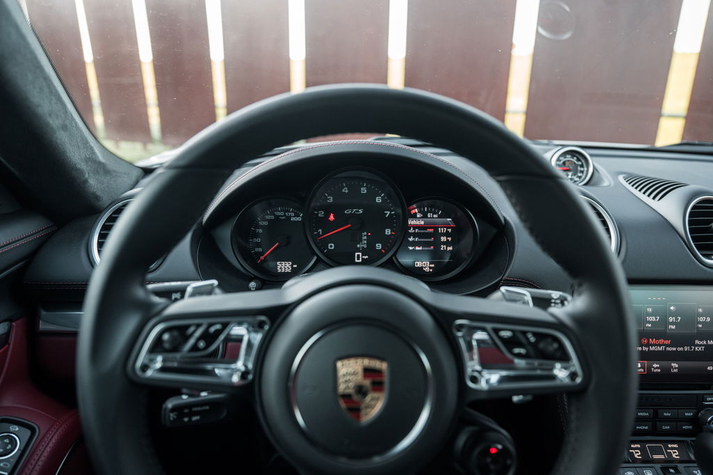 Porsche 718 Cayman GTS 4.0