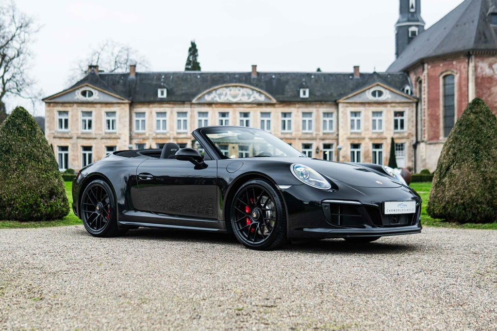 Porsche 991.2 Carrera GTS