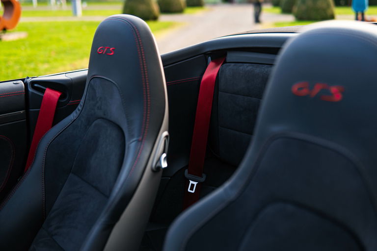 Porsche 991.2 Carrera GTS