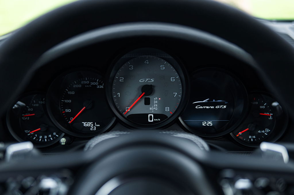 Porsche 991.2 Carrera GTS