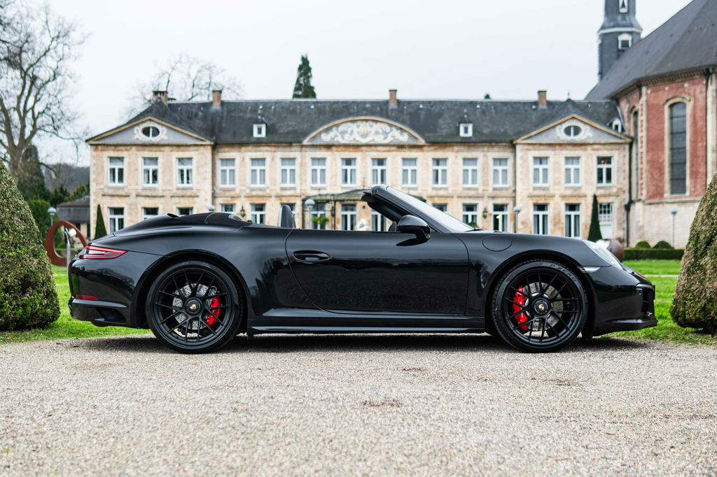 Porsche 991.2 Carrera GTS