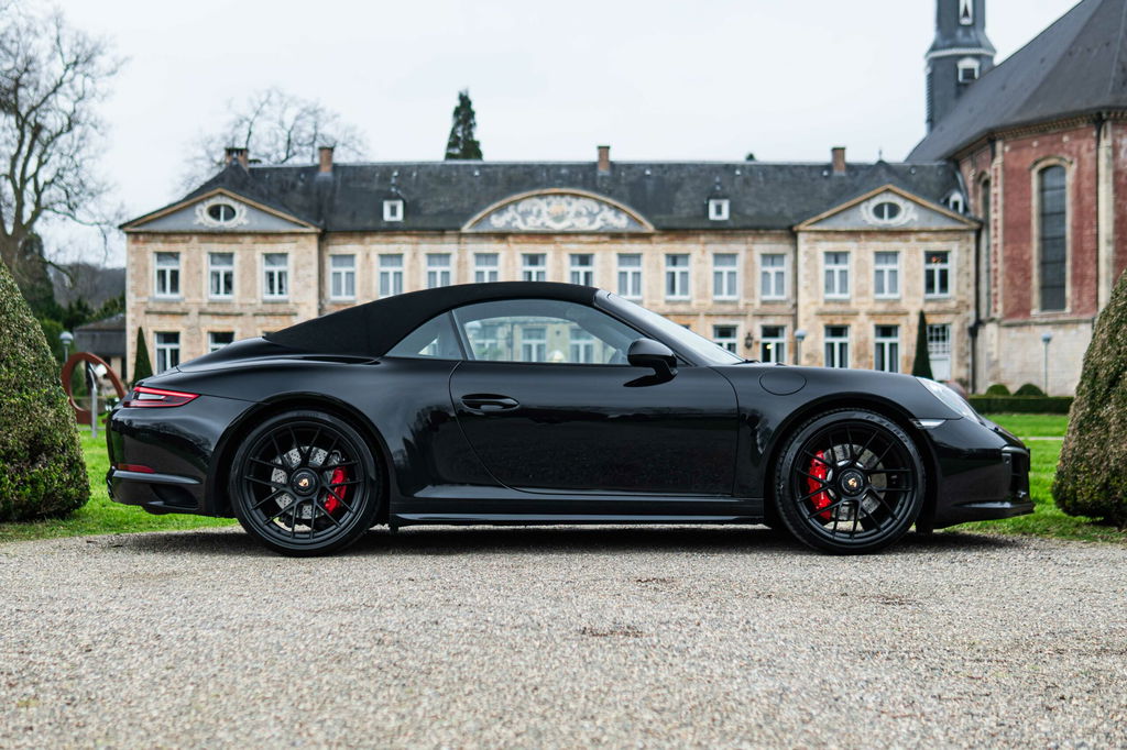 Porsche 991.2 Carrera GTS
