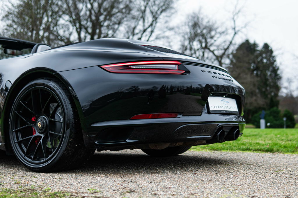 Porsche 991.2 Carrera GTS