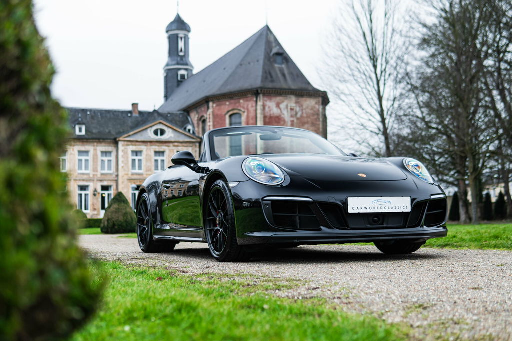 Porsche 991.2 Carrera GTS