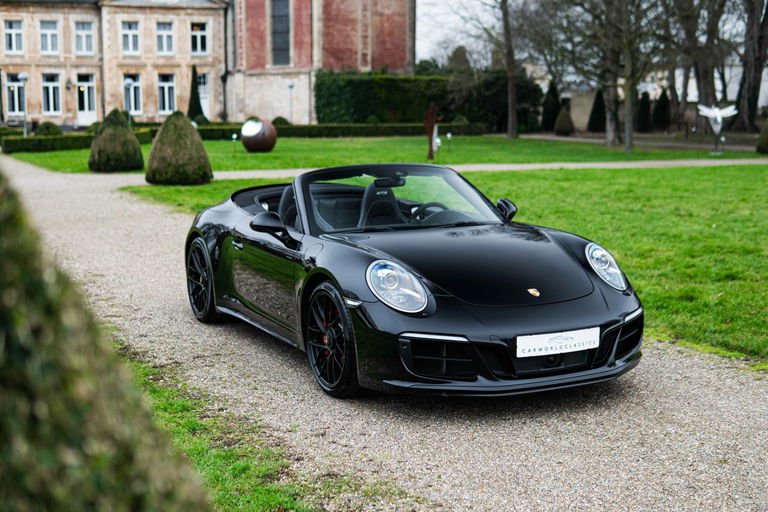 Porsche 991.2 Carrera GTS