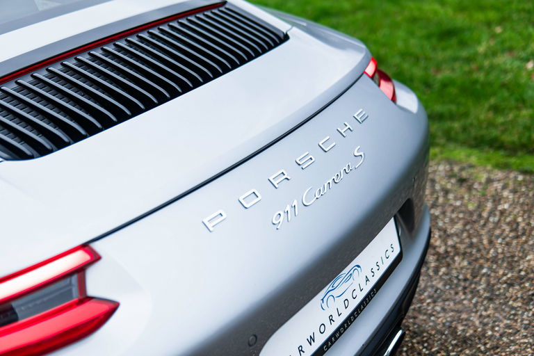 Porsche 991.2 Carrera S