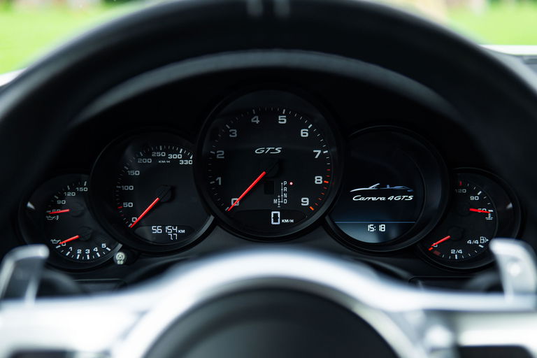 Porsche 991 Carrera 4 GTS