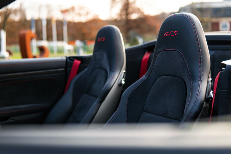 Porsche 991.2 Carrera GTS