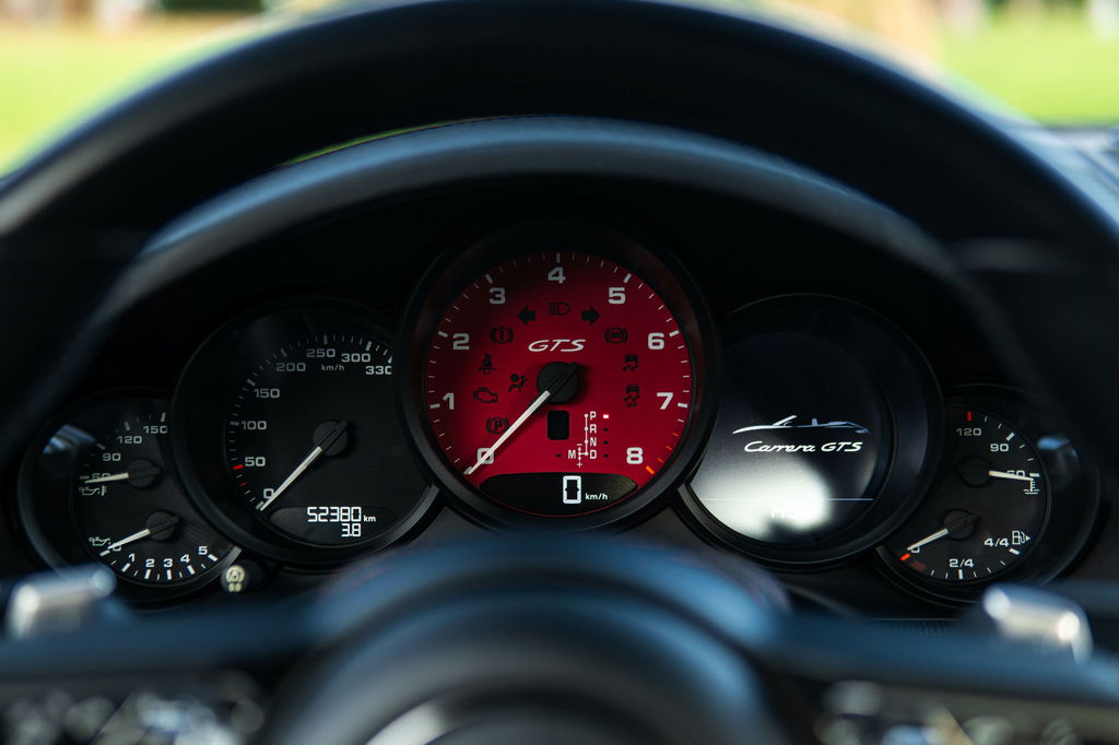 Porsche 991.2 Carrera GTS