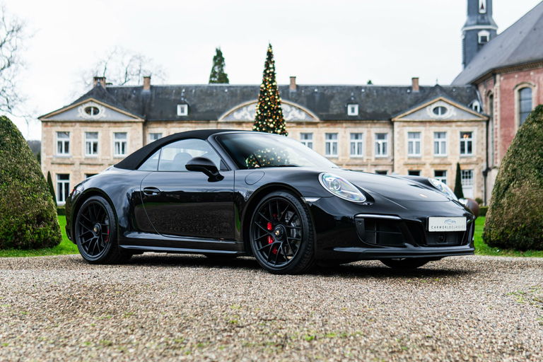 Porsche 991.2 Carrera GTS