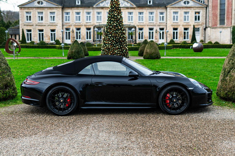 Porsche 991.2 Carrera GTS