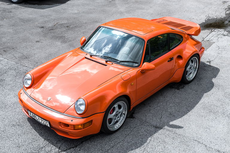 Porsche 964 Turbo WLS