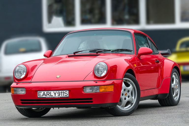 Porsche 964 Turbo