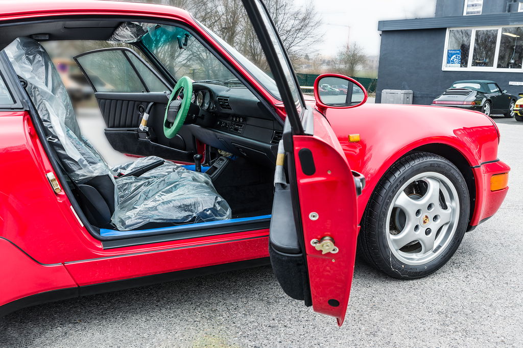 Porsche 964 Turbo