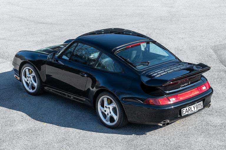 Porsche 993 Turbo S
