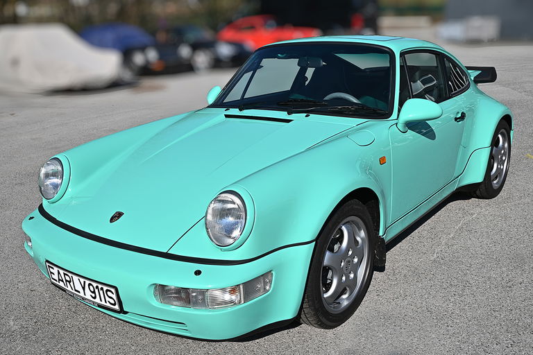 Porsche 964 Turbo WLS