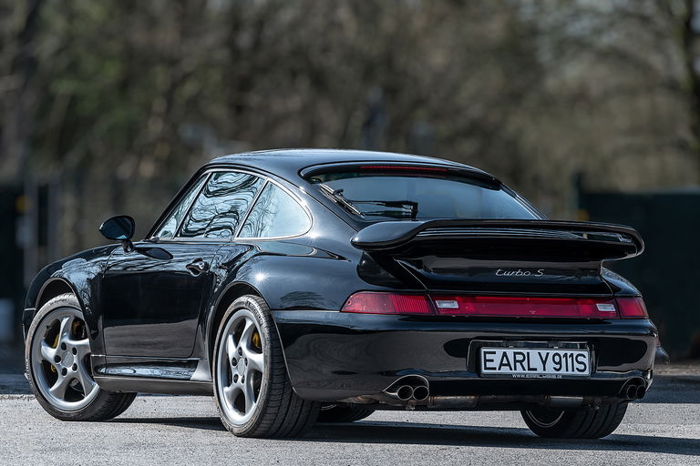 Porsche 993 Turbo S