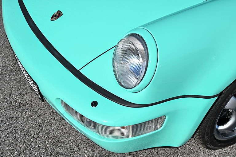 Porsche 964 Turbo WLS