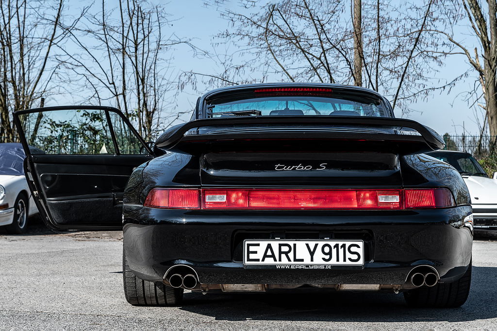 Porsche 993 Turbo S