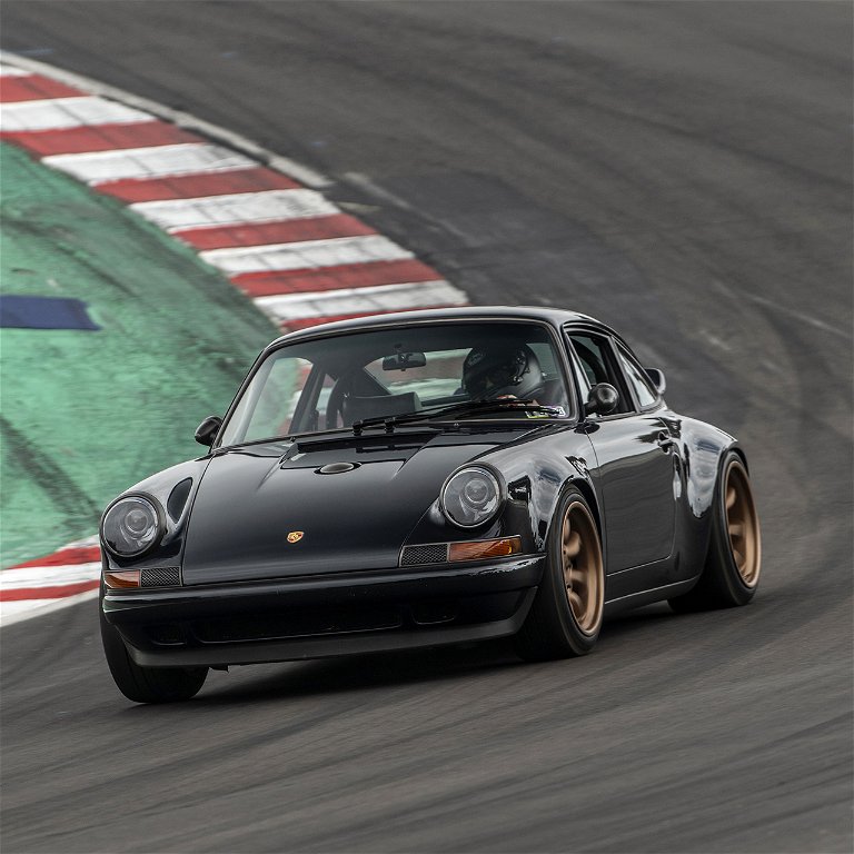 Drew Coblitz & his Porsche 911 reimagined by Singer
