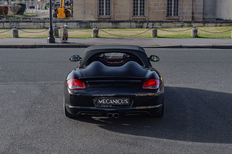 Porsche 987 Boxster Spyder