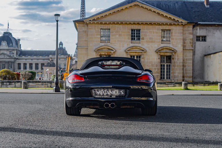 Porsche 987 Boxster Spyder