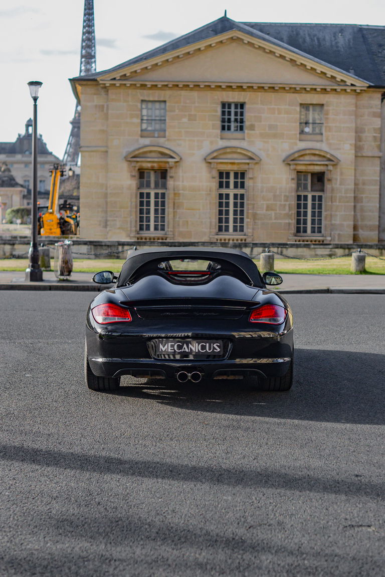 Porsche 987 Boxster Spyder