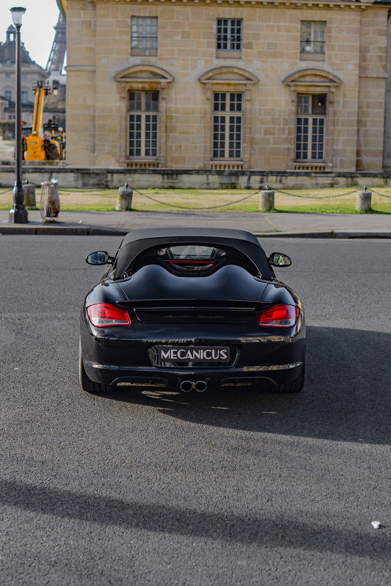 Porsche 987 Boxster Spyder