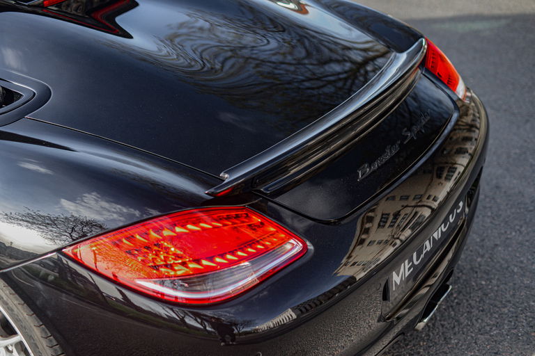 Porsche 987 Boxster Spyder